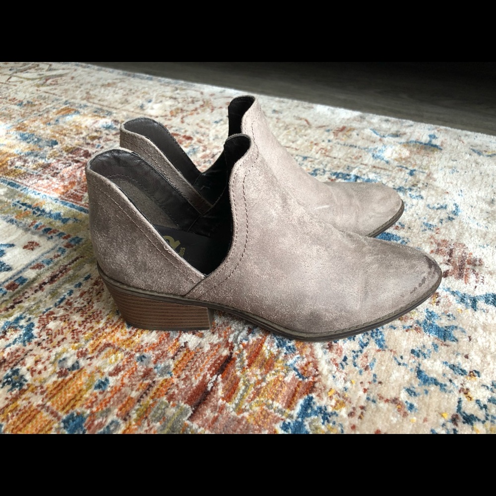 Pointy Toe Booties
